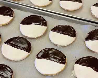 Black & White cookies